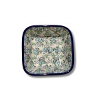 428 Bunzlau vierkant schaaltje 9,5 x 9,5 cm 2860X 428 Kleine vierkante schaaltjes 9,5 x 9,5 cm